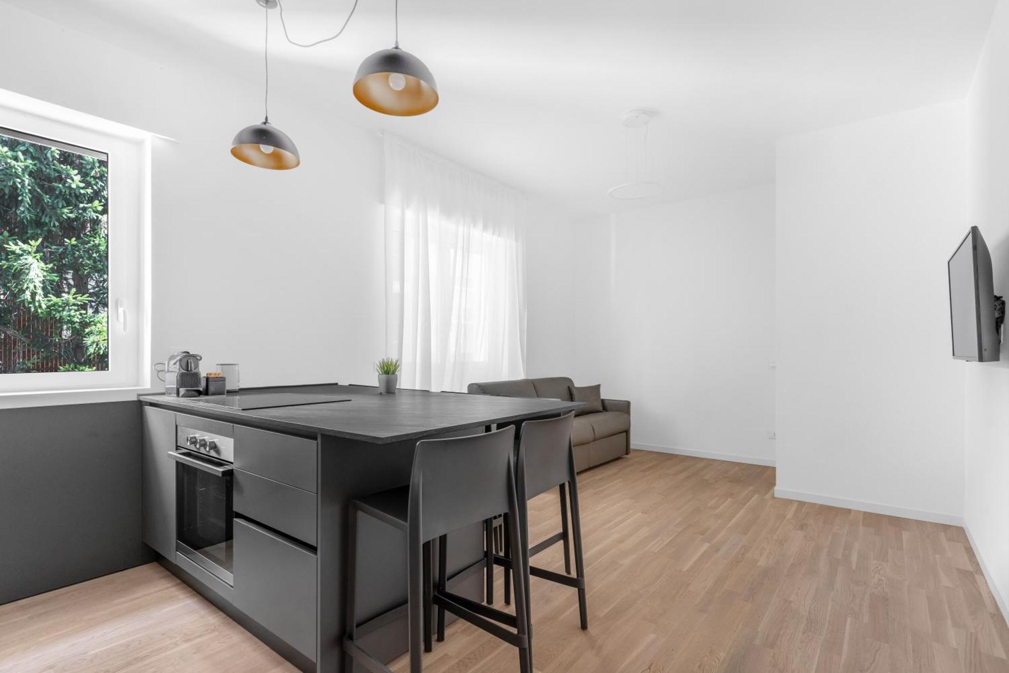 Mi Casa - Appartamento In Ponte Nuovo Milán Exteriér fotografie