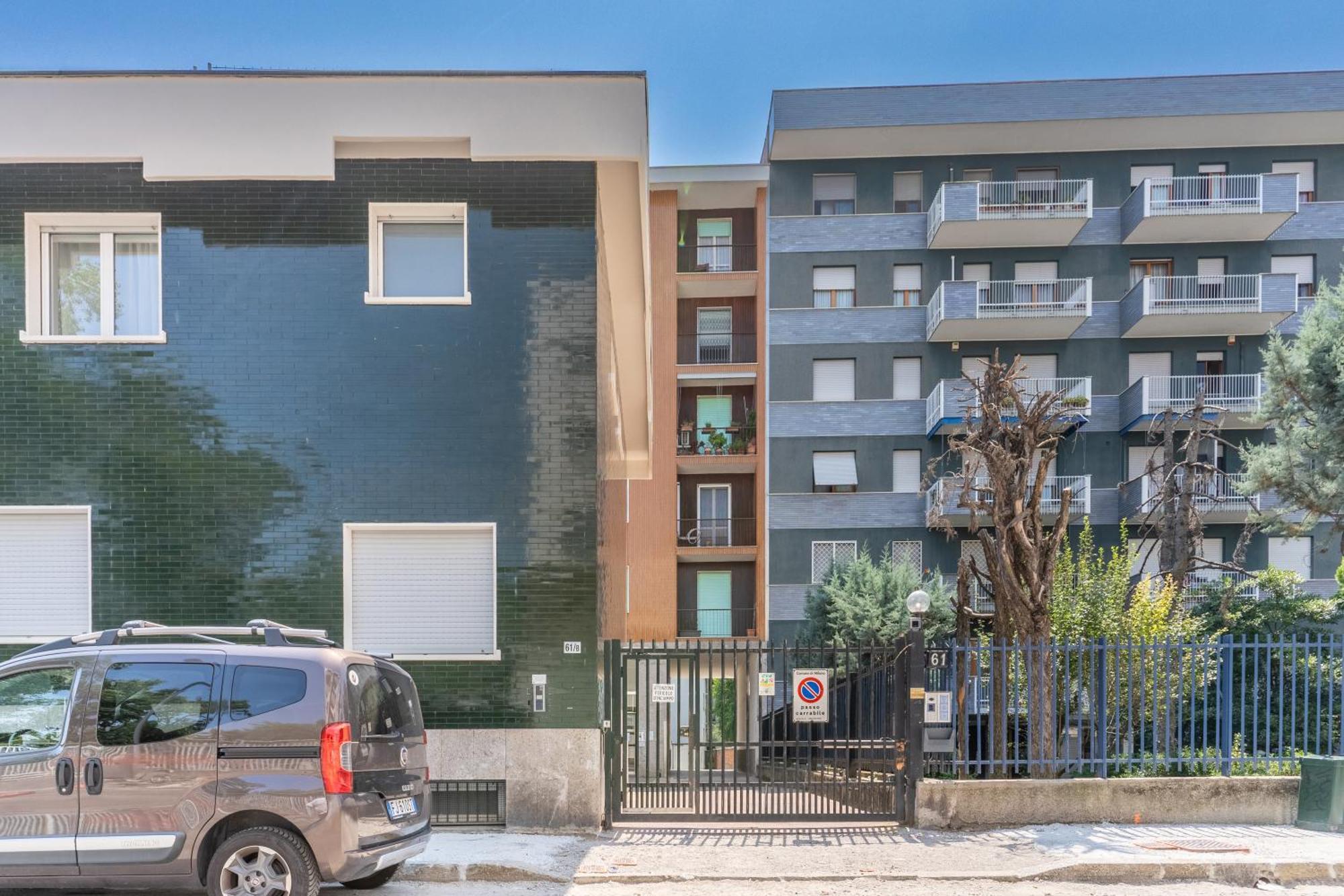 Mi Casa - Appartamento In Ponte Nuovo Milán Exteriér fotografie