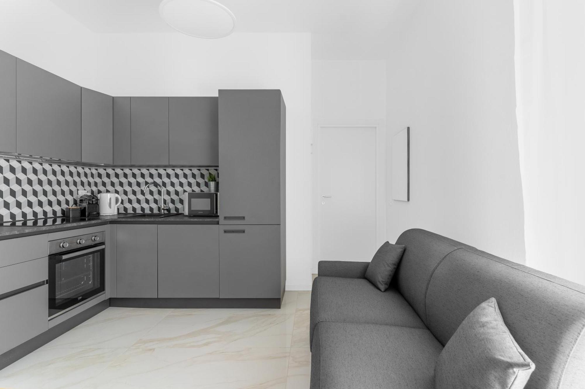 Mi Casa - Appartamento In Ponte Nuovo Milán Exteriér fotografie