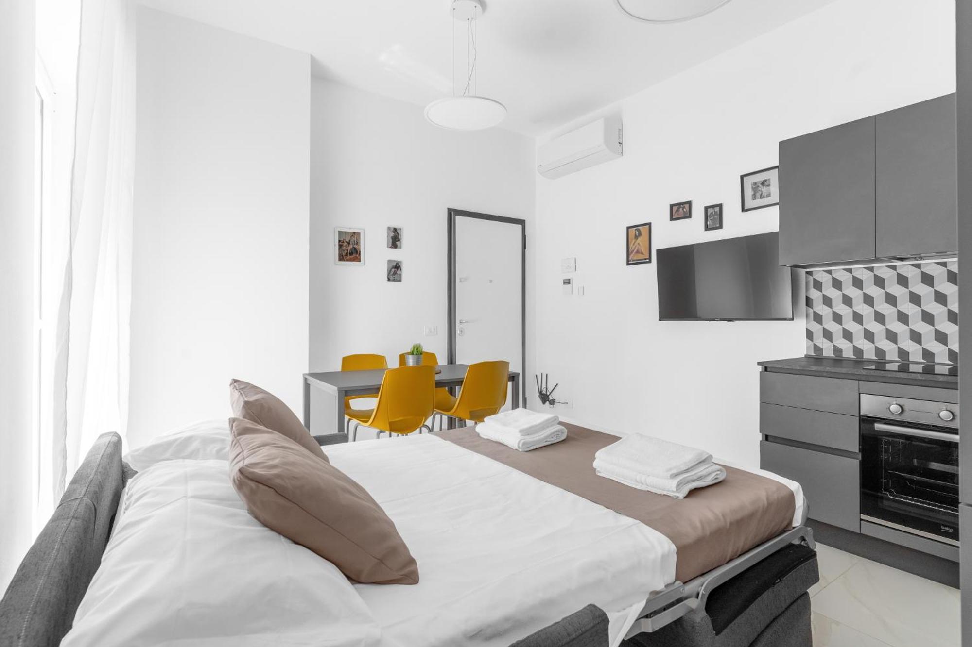 Mi Casa - Appartamento In Ponte Nuovo Milán Exteriér fotografie