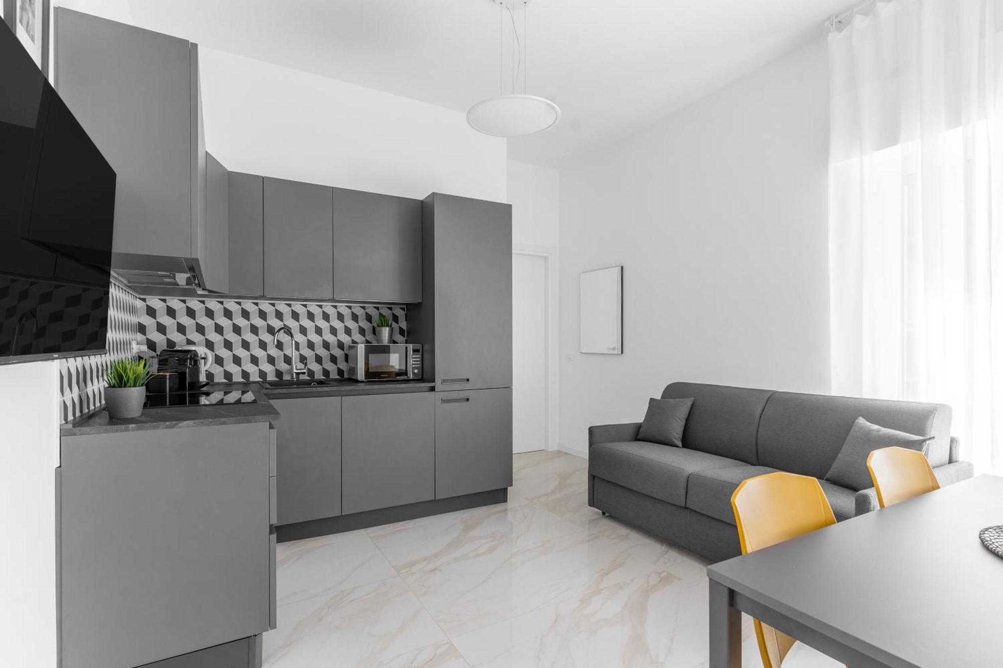 Mi Casa - Appartamento In Ponte Nuovo Milán Exteriér fotografie